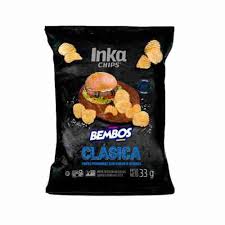 PAPAS  INKA CHIPS BEMBOS 30g